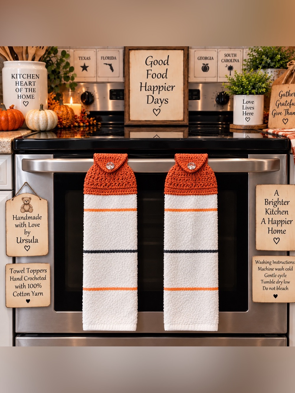 KITCHEN TOWELS